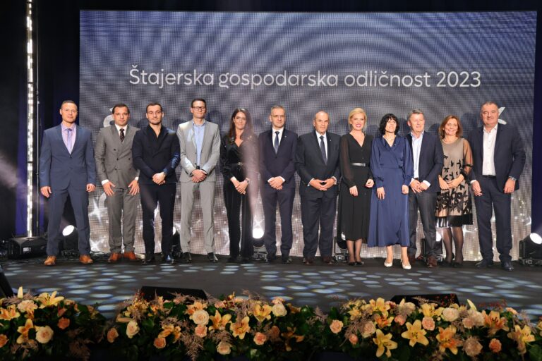 Praznovanje uspeha: Štajerska gospodarska odličnost 2023