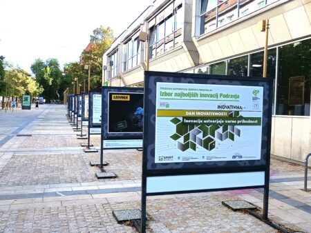 Najboljše inovacije Podravja 2026 na ogled v središču Maribora