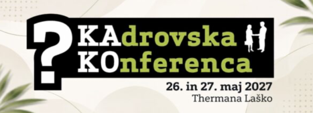Kadrovska Konferenca 2027 – 12. Kadrovska konferenca