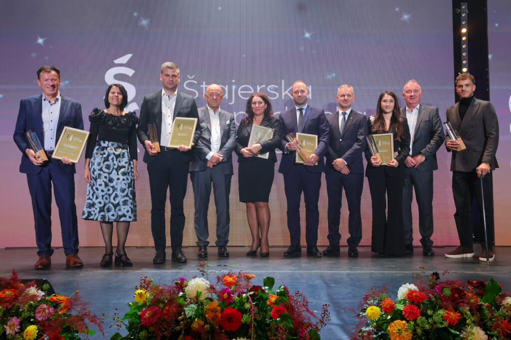 ŠTAJERSKA GOSPODARSKA ODLIČNOST – Od znanja do odličnosti: Podeljena priznanja za izjemne gospodarske dosežke