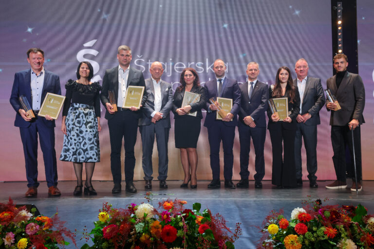 ŠTAJERSKA GOSPODARSKA ODLIČNOST – Od znanja do odličnosti: Podeljena priznanja za izjemne gospodarske dosežke